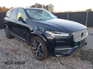 2019 Volvo XC90 Inscription with VIN YV4A22PL8K1475898, listed as a IAAI auction lot 41800142 with 120,443 mi miles. Bid and sale history available at carsss.com. Image 1.