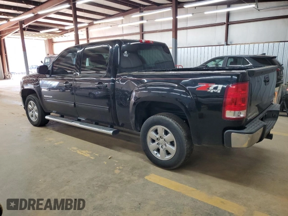 2011 GMC Sierra 1500 SLT z VIN 3GTP2WE33BG392727, wystawiony jako Copart lot #49671005 z przebiegiem 176 803 mil mil oraz Szkoda całkowita • Salvage title. Historia ofert i sprzedaży dostępna na DreamBid. Obrazek 2.