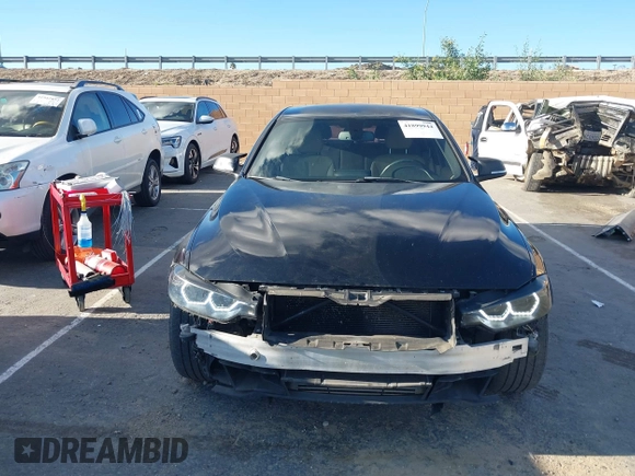 2016 BMW 3 Series 328i with VIN WBA8E9G52GNT44904, listed as a IAAI auction lot 41899944 with 105,917 mi miles. Bid and sale history available at carsss.com. Image 12.