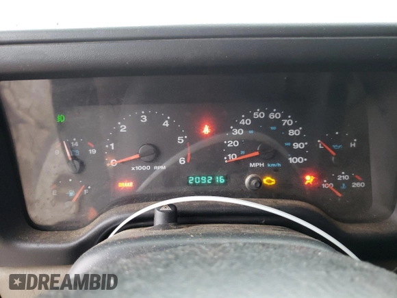 2005 Jeep Wrangler Sport z VIN 1J4FA49S55P334844, wystawiony jako Copart lot #52026835 z przebiegiem 209 216 mil mil oraz Czysty tytuł • Clean title. Historia ofert i sprzedaży dostępna na DreamBid. Obrazek 9.