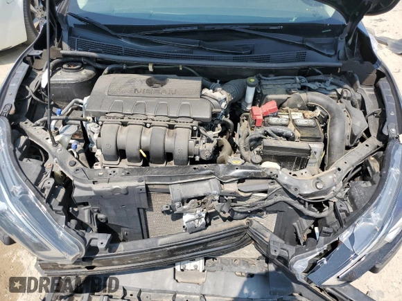 2017 Nissan Sentra SR with VIN 3N1AB7APXHL708535, listed as a Copart auction lot 65330554 with 50,522 mi miles and Salvage Title. Bid and sale history available at DreamBid. Image 11.