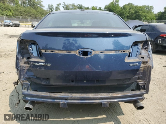2016 Ford Taurus SEL with VIN 1FAHP2E82GG110726, listed as a Copart auction lot 59963525 with 87,859 mi miles and Salvage title. Bid and sale history available at DreamBid. Image 6.