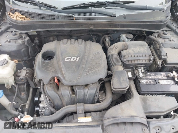 2011 Hyundai Sonata SE with VIN 5NPEC4AC2BH284055, listed as a IAAI auction lot 41921577 with 202,114 mi miles. Bid and sale history available at carsss.com. Image 6.