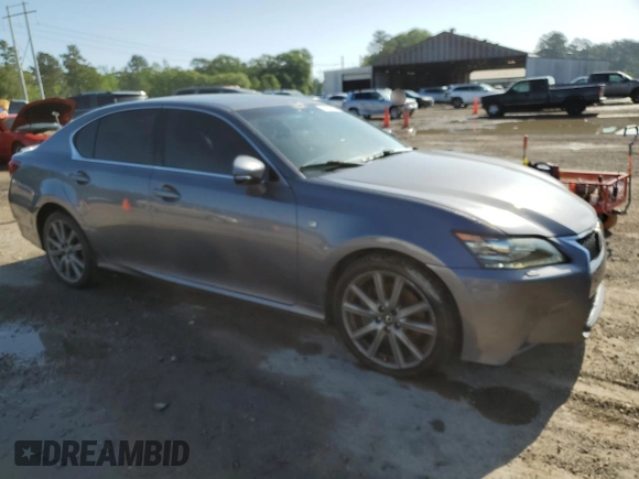 2013 Lexus GS 350 z VIN JTHCE1BL0D5007761, wystawiony jako Copart lot #51929915 z przebiegiem 155 214 mil mil oraz Szkoda całkowita • Salvage title. Historia ofert i sprzedaży dostępna na DreamBid. Obrazek 4.