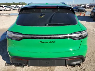 2022 Porsche Macan Turbo with VIN WP1AF2A58NLB32131, listed as a Copart auction lot 80760294 with Not provided miles and Non repairable. Bid and sale history available at DreamBid. Image 6.
