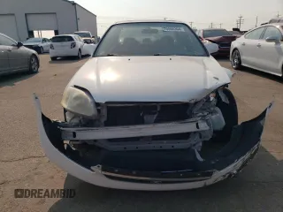 2000 Honda Civic EX with VIN JHMEJ864XYS001683, listed as a Copart auction lot 70066364 with 200,858 mi miles and Salvage Title. Bid and sale history available at carsss.com. Image 5.