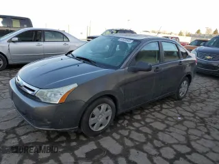 2009 Ford Focus S with VIN 1FAHP34N79W212190, listed as a Copart auction lot 44628945 with 129,568 mi miles and Salvage Title. Bid and sale history available at carsss.com. Image 1.