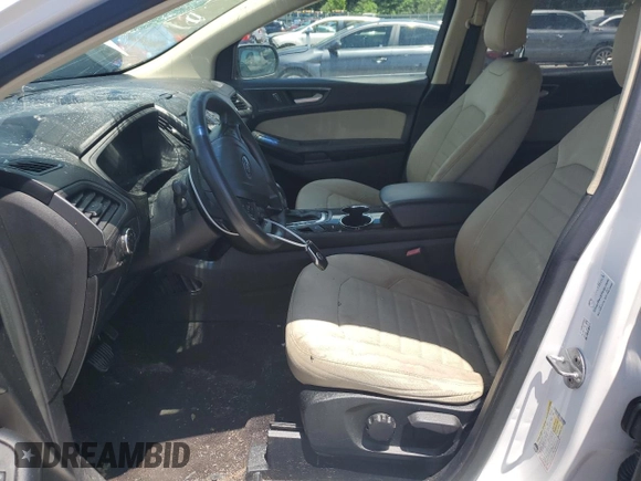 2016 Ford Edge SE with VIN 2FMPK3G90GBB47860, listed as a Copart auction lot 57932455 with 112,861 mi miles and Salvage title. Bid and sale history available at DreamBid. Image 7.