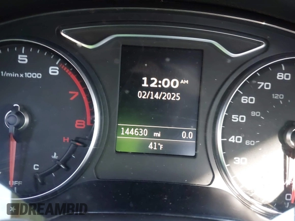 2016 Audi A3 z VIN WAUC7HFF4G1039176, wystawiony jako IAAI lot #41642740 z przebiegiem 144 630 mil mil oraz . Historia ofert i sprzedaży dostępna na DreamBid. Obrazek 15.