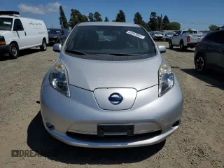 2013 Nissan LEAF SL with VIN 1N4AZ0CP3DC403886, listed as a Copart auction lot 54943805 with 58,196 mi miles and Clean title. Bid and sale history available at DreamBid. Image 5.
