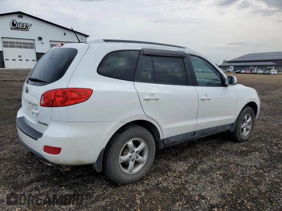 2009 Hyundai Santa Fe GL with VIN 5NMSG13EX9H312227, listed as a Copart auction lot 62176495 with 153,746 mi miles and Salvage title. Bid and sale history available at DreamBid. Image 3.