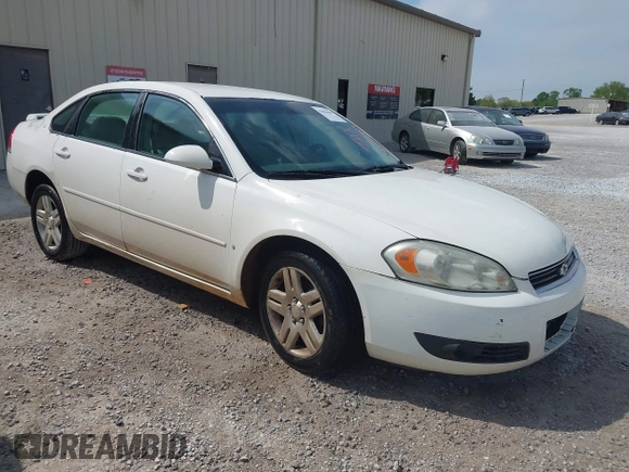 2006 Chevrolet Impala LT 3.9L with VIN 2G1WC581169236398, listed as a IAAI auction lot 42056989 with 235,288 mi miles and . Bid and sale history available at DreamBid. Image 1.