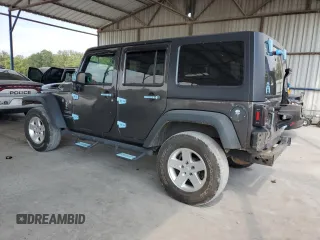 2018 Jeep Wrangler JK Unlimited Sport S with VIN 1C4BJWDG9JL835448, listed as a Copart auction lot 67050784 with 134,168 mi miles and Salvage Title. Bid and sale history available at carsss.com. Image 2.