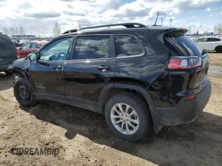 2022 Jeep Cherokee X with VIN 1C4PJMCX5ND552329, listed as a Copart auction lot 52359655 with 45,348 mi miles and Salvage title. Bid and sale history available at DreamBid. Image 2.