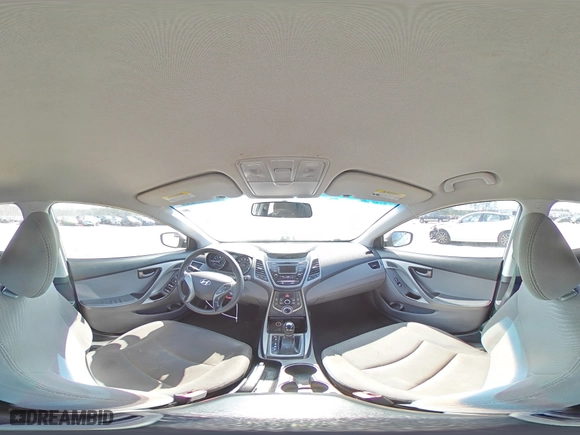 2016 Hyundai Elantra SE with VIN 5NPDH4AE6GH715101, listed as a Copart auction lot 46816715 with 133,348 mi miles and Salvage Title. Bid and sale history available at carsss.com. Image 13.