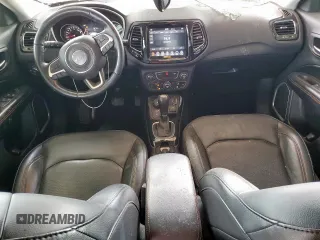 2020 Jeep Compass Limited с VIN 3C4NJDCB0LT123988, выставлен на аукционе Copart как лот 60930075 с пробегом 71 153 миль миль и Списание • Salvage title. История ставок и продаж доступна на DreamBid. Изображение 8.