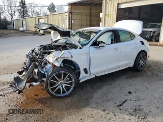 2023 Genesis G70 2.0T with VIN KMTG34TA7PU127110, listed as a Copart auction lot 41560564 with Not Provided miles and Non Repairable. Bid and sale history available at DreamBid. Image 1.