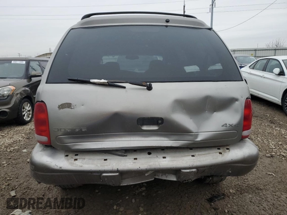2001 Dodge Durango z VIN 1B4HS28ZX1F576590, wystawiony jako Copart lot #44820155 z przebiegiem 159 877 mil mil oraz Szkoda całkowita • Salvage title. Historia ofert i sprzedaży dostępna na DreamBid. Obrazek 6.