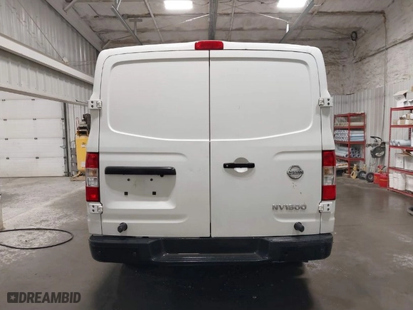 2017 Nissan NV Cargo S with VIN 1N6BF0KM2HN809745, listed as a IAAI auction lot 41957413 with 73,741 mi miles. Bid and sale history available at carsss.com. Image 17.