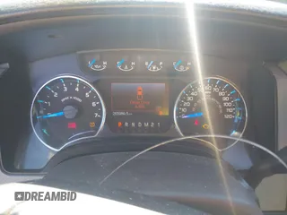 2014 Ford F-150 XL with VIN 1FTFX1EF2EFC25761, listed as a IAAI auction lot 41610999 with 265,989 mi miles. Bid and sale history available at carsss.com. Image 7.