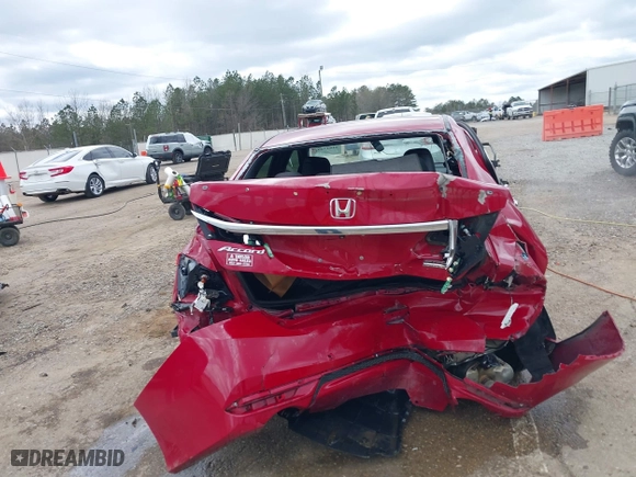 2017 Honda Accord Sedan Sport SE with VIN 1HGCR2F13HA299456, listed as a IAAI auction lot 41837392 with 114,006 mi miles. Bid and sale history available at carsss.com. Image 15.