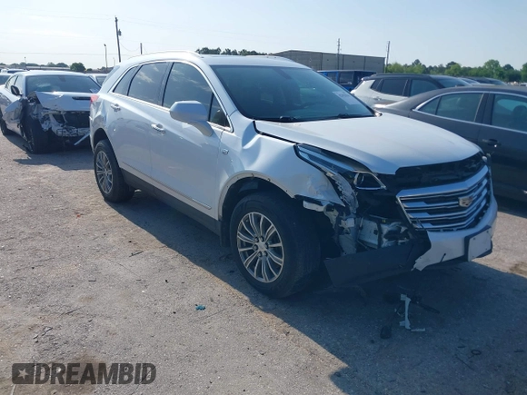 2018 Cadillac XT5 Luxury FWD with VIN 1GYKNCRS2JZ174756, listed as a IAAI auction lot 42192036 with 63,684 mi miles and . Bid and sale history available at carsss.com. Image 1.
