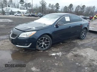 2017 Buick Regal Sport Touring with VIN 2G4GL5EX6H9145534, listed as a IAAI auction lot 41298162 with 1 mi miles. Bid and sale history available at carsss.com. Image 2.