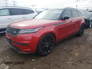 2018 Land Rover Range Rover Velar S with VIN SALYB2RV8JA750256, listed as a Copart auction lot 42613264 with 60,460 mi miles. Bid and sale history available at carsss.com. Image 1.