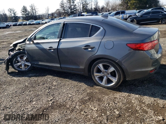2014 Acura ILX Tech Pkg with VIN 19VDE1F79EE005928, listed as a Copart auction lot 44470725 with 103,380 mi miles and Salvage Title. Bid and sale history available at carsss.com. Image 2.