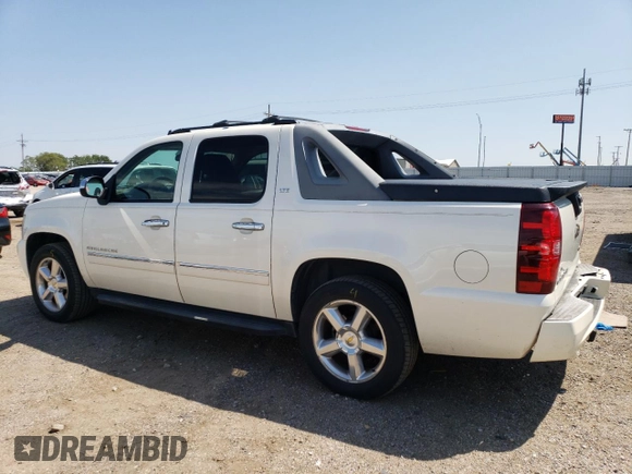 2011 Chevrolet Avalanche LTZ with VIN 3GNTKGE3XBG110045, listed as a Copart auction lot 66162484 with 191,508 mi miles and Salvage Title. Bid and sale history available at DreamBid. Image 2.