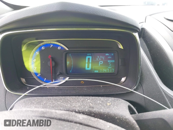 2016 Chevrolet Trax LT with VIN 3GNCJPSB2GL164579, listed as a IAAI auction lot 40984794 with 114,717 mi miles. Bid and sale history available at carsss.com. Image 7.