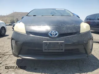2012 Toyota Prius One with VIN JTDKN3DU2C5382497, listed as a Copart auction lot 55184755 with 241,102 mi miles and Clean Title. Bid and sale history available at carsss.com. Image 5.