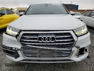 2017 Audi Q7 Premium Plus with VIN WA1LAAF78HD006664, listed as a Copart auction lot 55680185 with 116,227 mi miles and Salvage Title. Bid and sale history available at DreamBid. Image 5.