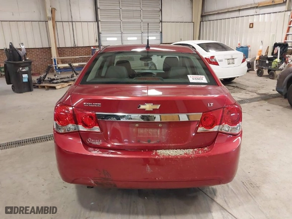 2012 Chevrolet Cruze LT w/2LT with VIN 1G1PG5SC3C7160084, listed as a IAAI auction lot 41600649 with NaN miles. Bid and sale history available at carsss.com. Image 16.