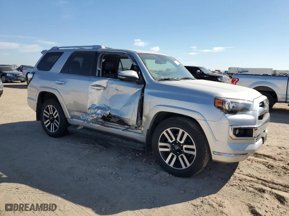 2023 Toyota 4Runner Limited with VIN JTEDU5JR4P5298691, listed as a Copart auction lot 71833874 with 13,071 mi miles and Salvage Title. Bid and sale history available at carsss.com. Image 4.