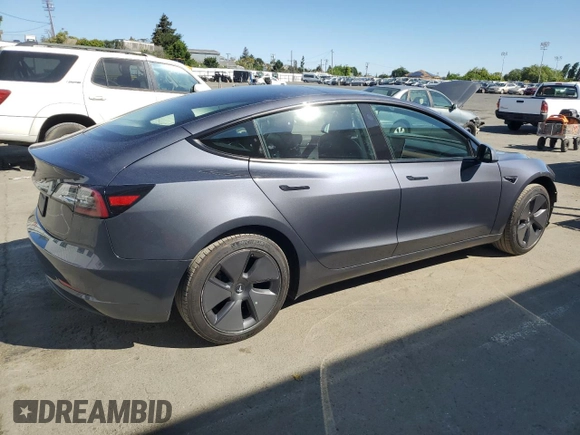 2023 Tesla Model 3 с VIN 5YJ3E1EA3PF405741, выставлен на аукционе Copart как лот 55800195 с пробегом 18 317 миль миль и Списание • Salvage title. История ставок и продаж доступна на DreamBid. Изображение 3.