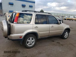 2000 Honda CR-V SE with VIN JHLRD1876YC038767, listed as a Copart auction lot 70855014 with 200,168 mi miles and Salvage Title. Bid and sale history available at carsss.com. Image 3.