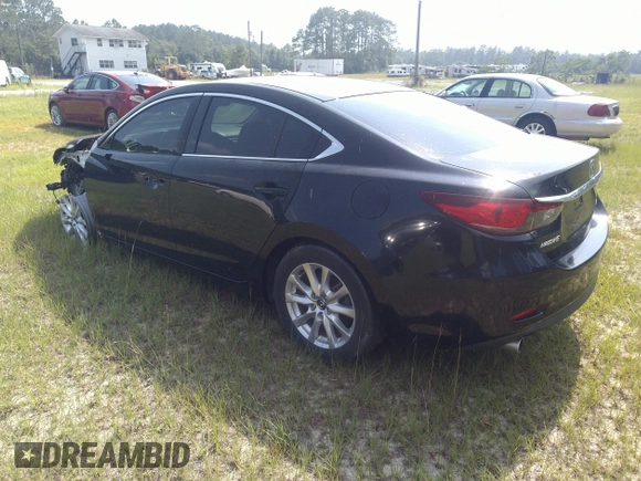 2016 Mazda 6 i Sport with VIN JM1GJ1U53G1414398, listed as a IAAI auction lot 28746535 with 50,936 mi miles and . Bid and sale history available at DreamBid. Image 3.