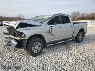 2018 Ram 2500 SLT with VIN 3C6UR5DL3JG395000, listed as a Copart auction lot 78181684 with 84,964 mi miles and Salvage Title. Bid and sale history available at carsss.com. Image 1.