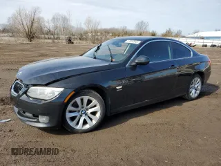 2013 BMW 3 Series 328i xDrive with VIN WBAKF3C55DJ385780, listed as a Copart auction lot 47633945 with 123,367 mi miles and Salvage Title. Bid and sale history available at carsss.com. Image 1.