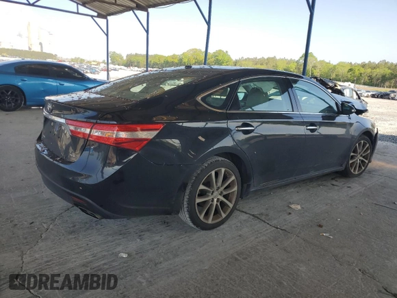 2015 Toyota Avalon Limited with VIN 4T1BK1EB8FU149076, listed as a Copart auction lot 53856665 with 137,179 mi miles and Salvage Title. Bid and sale history available at DreamBid. Image 3.