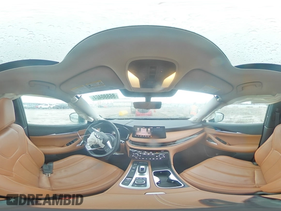 2023 Infiniti QX60 Sensory с VIN 5N1DL1GS3PC369932, выставлен на аукционе Copart как лот 86880464 с пробегом 22 651 миль миль и Списание • Salvage title. История ставок и продаж доступна на DreamBid. Изображение 13.