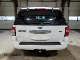 2011 Ford Expedition Max Limited with VIN 1FMJK2A58BEF11235, listed as a Copart auction lot 47789655 with 185,278 mi miles and Salvage title. Bid and sale history available at DreamBid. Image 6.