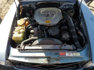 1989 Mercedes-Benz 560 560SL with VIN WDBBA48D2KA101248, listed as a Copart auction lot 75626844 with 114,666 mi miles and Non Repairable. Bid and sale history available at carsss.com. Image 11.