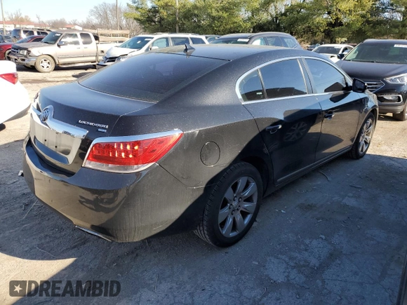 2012 Buick LaCrosse Premium 2 z VIN 1G4GG5E32CF370437, wystawiony jako Copart lot #80486164 z przebiegiem 116 758 mil mil oraz Szkoda całkowita • Salvage title. Historia ofert i sprzedaży dostępna na DreamBid. Obrazek 3.