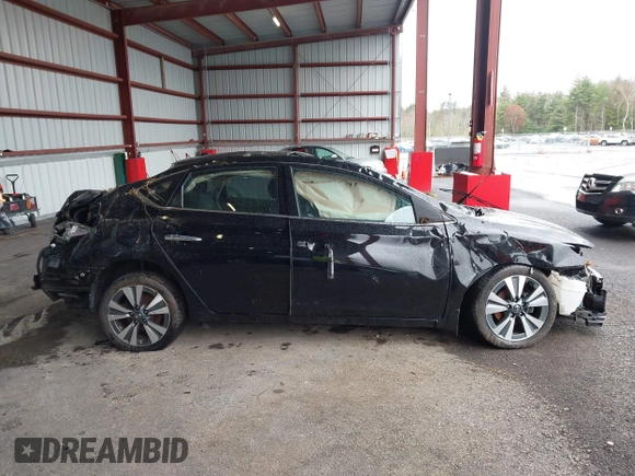 2019 Nissan Sentra S with VIN 3N1AB7AP2KY305367, listed as a IAAI auction lot 41966551 with 56,242 mi miles and . Bid and sale history available at DreamBid. Image 13.