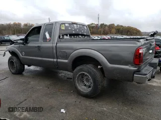 2013 Ford Super Duty F-250 SRW XL with VIN 1FT7X2BTXDEA59689, listed as a Copart auction lot 79294264 with 222,764 mi miles and Salvage Title. Bid and sale history available at carsss.com. Image 2.