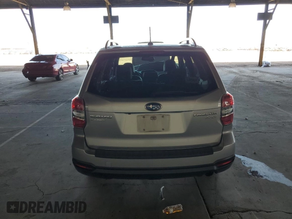 2015 Subaru Forester Touring with VIN JF2SJAUC7FH437389, listed as a Copart auction lot 62701025 with Not provided miles and Salvage title. Bid and sale history available at DreamBid. Image 6.