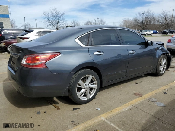 2013 Nissan Altima 2.5 SV with VIN 1N4AL3APXDC290055, listed as a Copart auction lot 49414215 with 237,041 mi miles and Salvage Title. Bid and sale history available at carsss.com. Image 3.