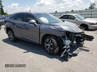 2017 Lexus RX 350 with VIN 2T2BZMCA3HC100147, listed as a Copart auction lot 62577415 with 73,191 mi miles and Salvage title. Bid and sale history available at DreamBid. Image 4.